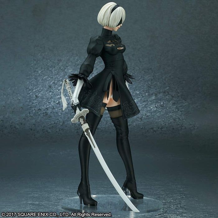 Square Enix Nier: Automata 2B (YoRHa No.2 Type B) Standard Edition Figure NEW_3
