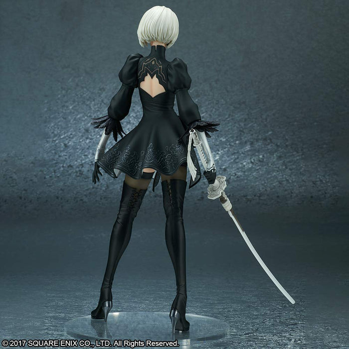 Square Enix Nier: Automata 2B (YoRHa No.2 Type B) Standard Edition Figure NEW_4