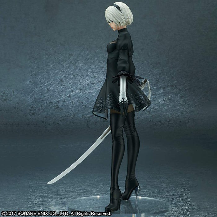Square Enix Nier: Automata 2B (YoRHa No.2 Type B) Standard Edition Figure NEW_5