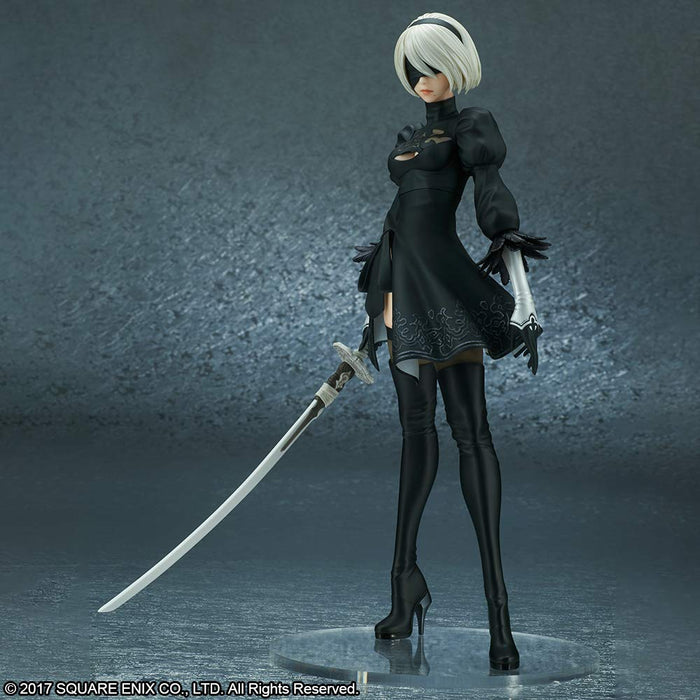 Square Enix Nier: Automata 2B (YoRHa No.2 Type B) Standard Edition Figure NEW_6