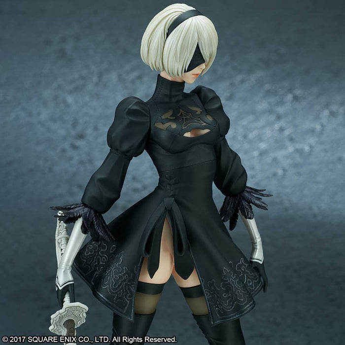Square Enix Nier: Automata 2B (YoRHa No.2 Type B) Standard Edition Figure NEW_8