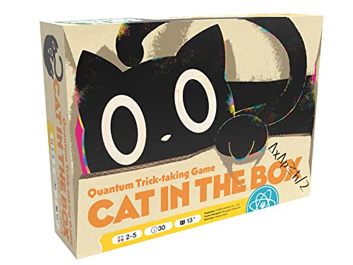 Hobby Japan Cat in the Box Board Game 2-5 Players 30min 13 years old and over_1