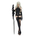 Square Enix Nier: Automata A2 YoRHa Type A No.2 DX Edition Painted Action Figure_1