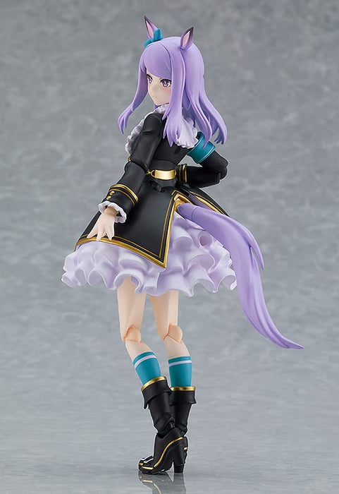 figma 572 Umamusume: Pretty Derby Mejiro McQueen Painted non-scale Figure M06832_4