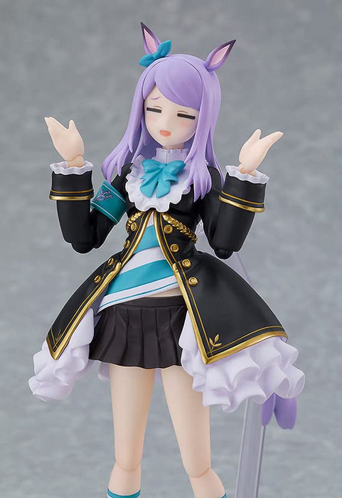 figma 572 Umamusume: Pretty Derby Mejiro McQueen Painted non-scale Figure M06832_5