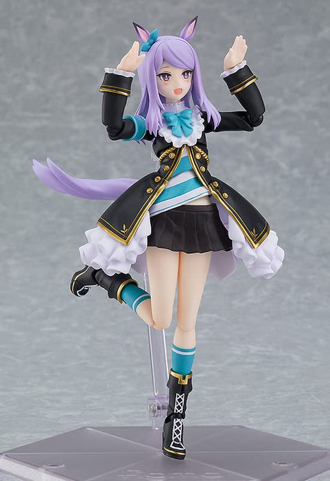 figma 572 Umamusume: Pretty Derby Mejiro McQueen Painted non-scale Figure M06832_8