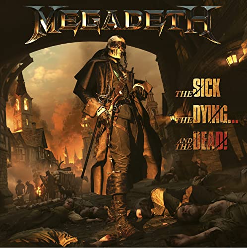 Megadeth The Sick The Dying... And The Dead! SHM-CD Bonus Tracks UICY-16085 NEW_1