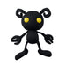 Square Enix Kingdom Hearts Shadow Knitted Plush Doll Black W230xD130xH340mm NEW_1