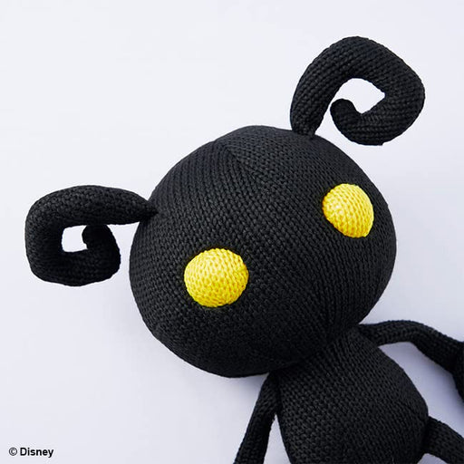 Square Enix Kingdom Hearts Shadow Knitted Plush Doll Black W230xD130xH340mm NEW_2