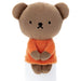 Bruna Chokkorisan Boris Plush Toy H11cm Animation Character Bear ‎721212 NEW_1