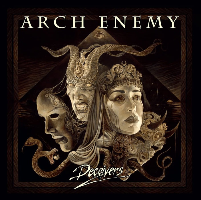 Arch Enemy Deceivers Japan Bonus Tracks CD QATE-10138 Standard Edition NEW_1