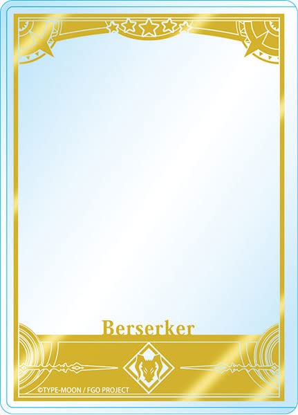 Broccoli Card Loader Premium Fate/Grand Order Berserker PVC H96xW69xD1.5mm NEW_1