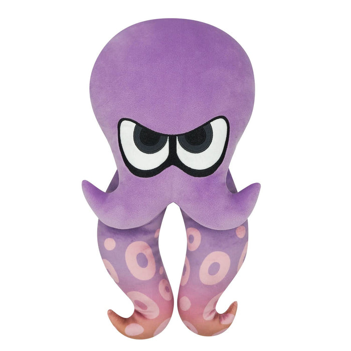 Sanei Boeki Splatoon 3 Octopus Purple M Plush 40cm SP41 Video Game Character NEW_1