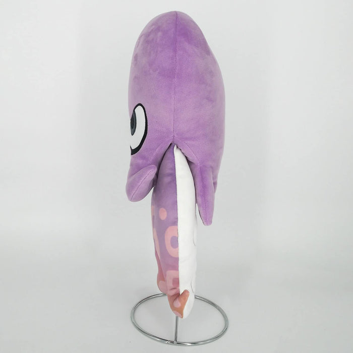 Sanei Boeki Splatoon 3 Octopus Purple M Plush 40cm SP41 Video Game Character NEW_2