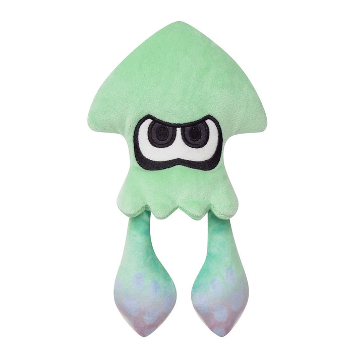 Splatoon3 ALL STAR COLLECTION Squid Light Blue (S) Plush Stuffed Toy 22cm SP31_1