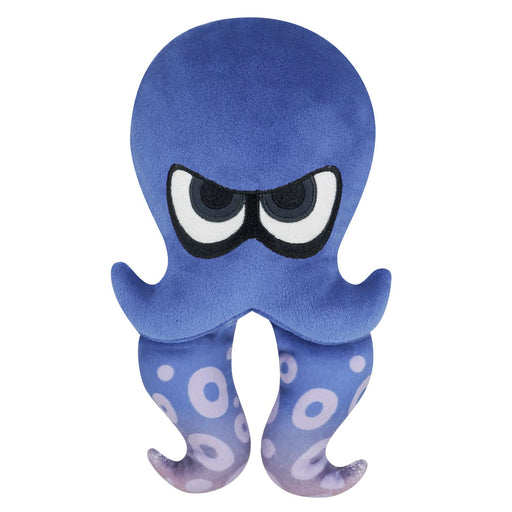 Sanei Boeki Splatoon 3 ALL STAR COLLECTION Octopus Blue S Plush Toy 22cm SP33_1