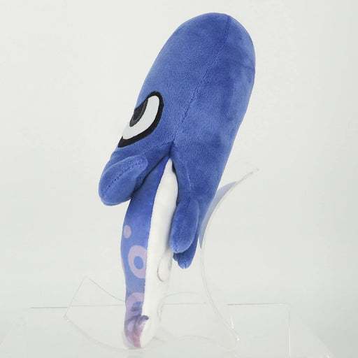 Sanei Boeki Splatoon 3 ALL STAR COLLECTION Octopus Blue S Plush Toy 22cm SP33_2