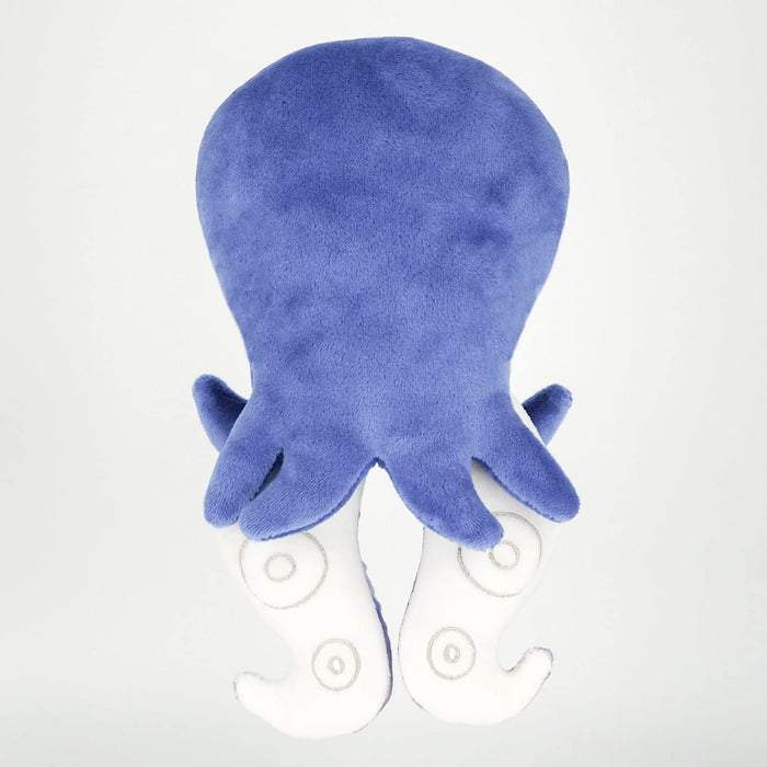 Sanei Boeki Splatoon 3 ALL STAR COLLECTION Octopus Blue S Plush Toy 22cm SP33_3