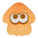 Sanei Boeki Splatoon3 ALL STAR COLLECTION Cushion Squid Orange Plush ‎201157 NEW_1