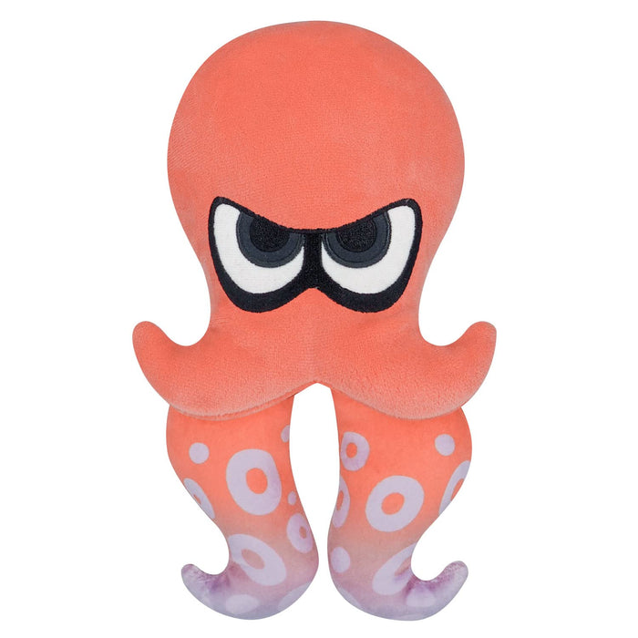 Sanei Boeki Splatoon 3 ALL STAR COLLECTION Octopus Red (S) H22cm SP34 Polyester_1
