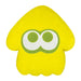 Sanei Boeki Splatoon3 ALL STAR COLLECTION Cushion Squid Yellow Plush ‎201133 NEW_1