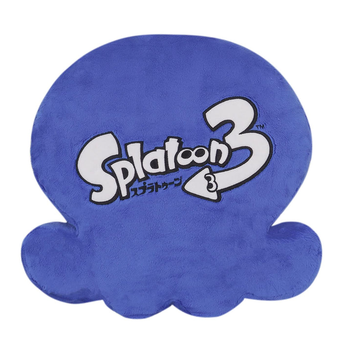 Splatoon3 ALL STAR COLLECTION Cushion Octopus Blue Plush Doll 34cm ‎201164 NEW_3