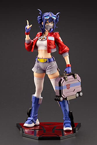 KOTOBUKIYA TRANSFORMERS BISHOUJO STATUE OPTIMUS PRIME 1/7 PVC Figure SV330 NEW_4