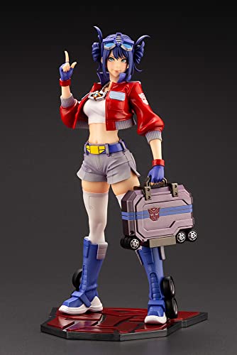KOTOBUKIYA TRANSFORMERS BISHOUJO STATUE OPTIMUS PRIME 1/7 PVC Figure SV330 NEW_9