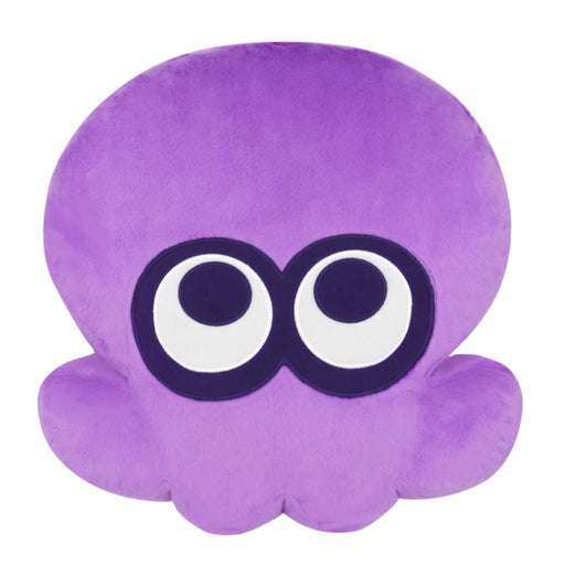 Sanei Boeki Splatoon3 All Star Collection Cushion Octopus Purple 34cm 201188 NEW_1