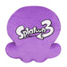 Sanei Boeki Splatoon3 All Star Collection Cushion Octopus Purple 34cm 201188 NEW_3