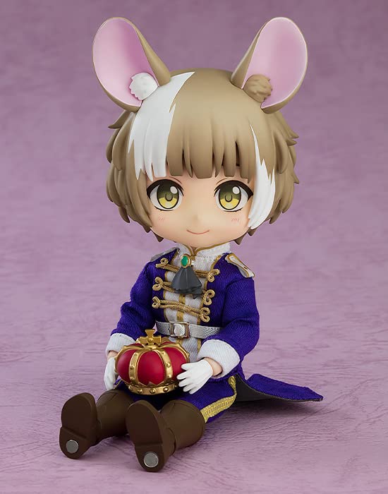 Nendoroid Doll Mouse King Noix non-scale Plastic Action Figure G12992 H140mm NEW_4