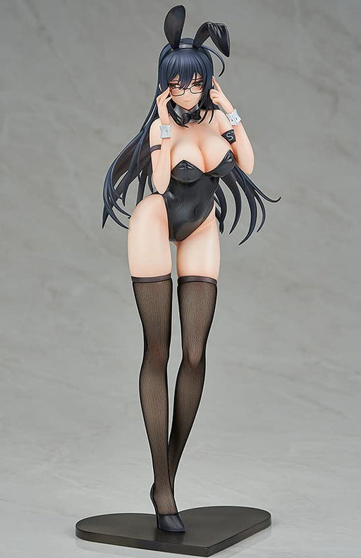 Ikomochi Original Black Bunny Aoi 1/6 scale Plastic Painted Figure EN92485 NEW_2