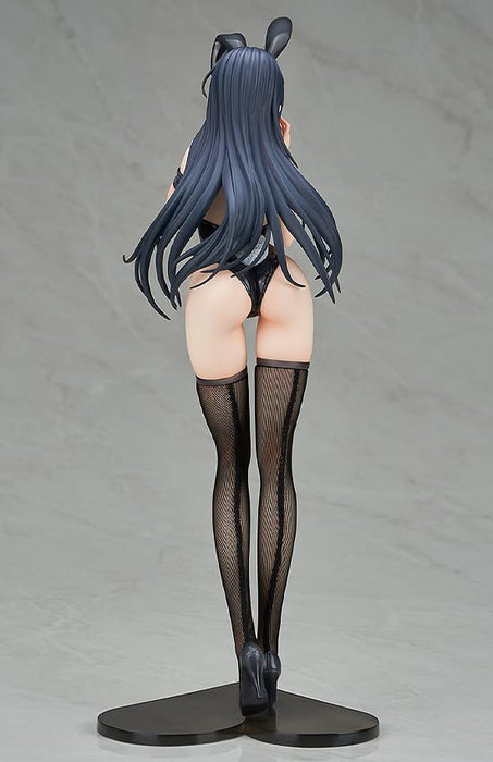 Ikomochi Original Black Bunny Aoi 1/6 scale Plastic Painted Figure EN92485 NEW_3