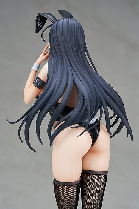 Ikomochi Original Black Bunny Aoi 1/6 scale Plastic Painted Figure EN92485 NEW_7