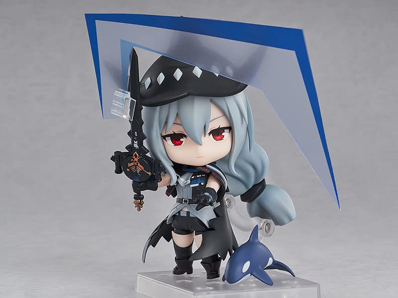 Nendoroid 1895 Arknights Skadi Painted plastic non-scale Figure GSCAKS12962 NEW_4