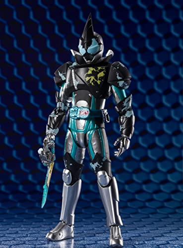 Premium BANDAI S.H.Figuarts KAMEN RIDER EVIL BAT GENOME / JACKAL GENOME Figure_3