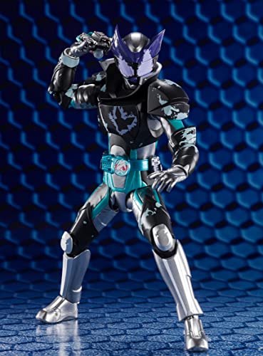 Premium BANDAI S.H.Figuarts KAMEN RIDER EVIL BAT GENOME / JACKAL GENOME Figure_5