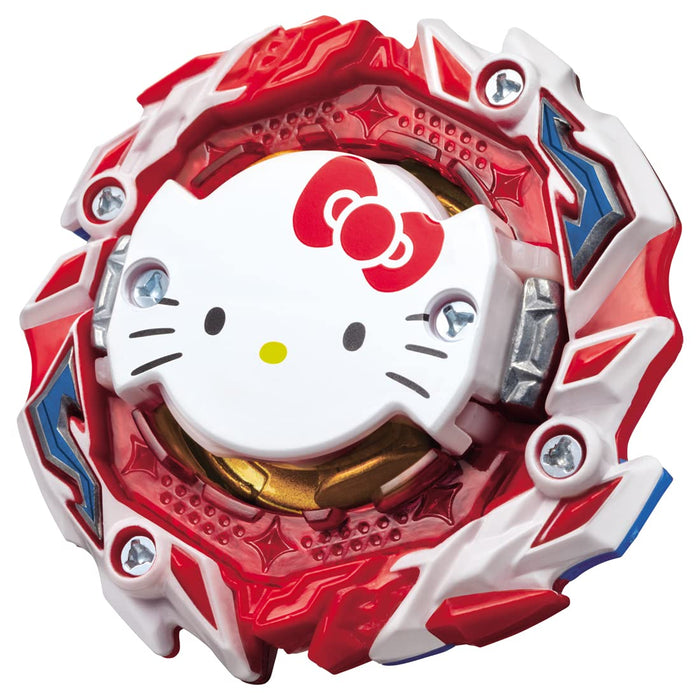 Takara Tomy Beyblade Burst B-00 Booster Astral Hello Kitty.Ov.R'-0 Plastic Toy_1