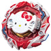 Takara Tomy Beyblade Burst B-00 Booster Astral Hello Kitty.Ov.R'-0 Plastic Toy_1