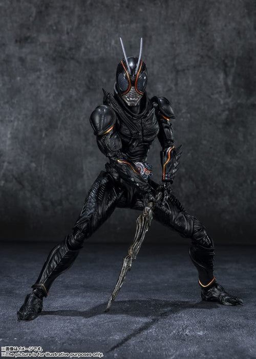 BANDAI SPIRITS S.H. Figuarts Kamen Rider Black Sun ABS & PVC Action Figure NEW_5