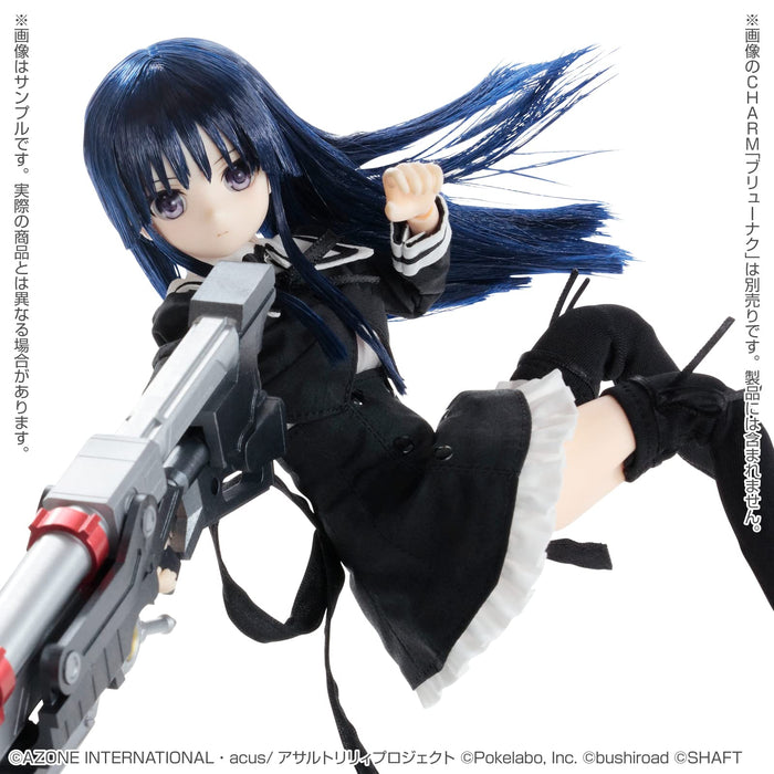 AZONE 1/6 Pure Neemo No.145 Assault Lily Last Bullet YUYU SHIRAI Doll PND145-ALY_6