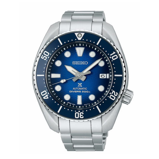 Seiko Prospex SBDC175 Mechanical Automatic Men's Watch Diver Scuba Blue NEW_1