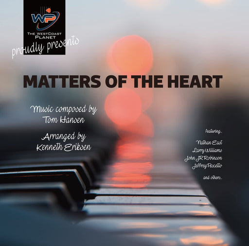 Tom Hansen Matters of The Heart Japan Edition CD BONUS TRACKS PCD-26088 NEW_1