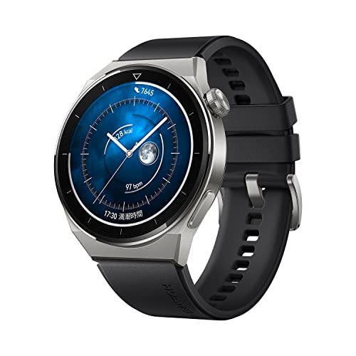 HUAWEI Smart Watch GT3 Pro 46mm Active Series ODN-B19 Android Bluetooth NEW_1