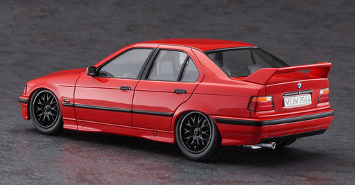 Hasegawa 1/24 scale BMW 320i with TRUNK SPOILER Plastic Model kit 20592 NEW_2