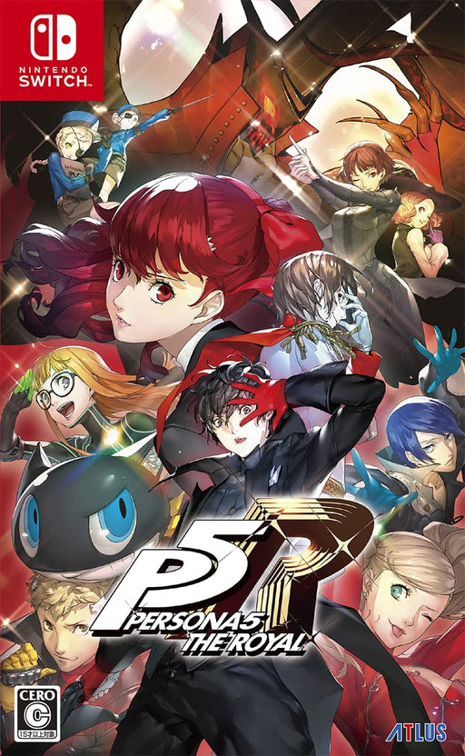 Nintendo Switch Persona 5 The Royal Standard Edition ATLUS HAC-P-A42UA NEW_1