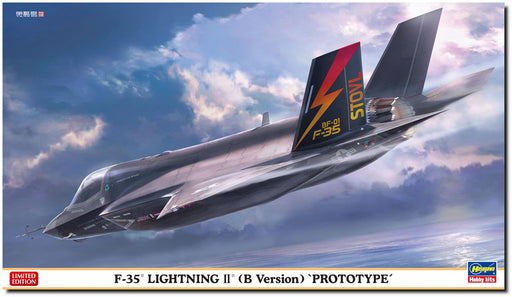Hasegawa 1/72 F-35 LIGHTNING II B Version PROTOTYPE Plastic Model kit 02412 NEW_1