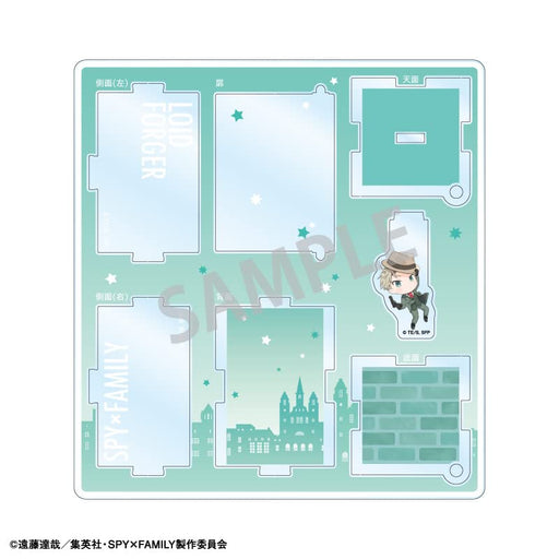 Kamiojapan SPYxFAMILY Loid Forger Hakoniwa Acrylic Stand H148xW139xD3mm 208807_2