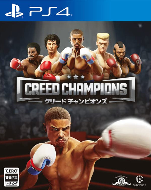 PS4 Game Software Creed Champions PLJM-17094 Movie Motif Boxing Game Nomal Ed._1