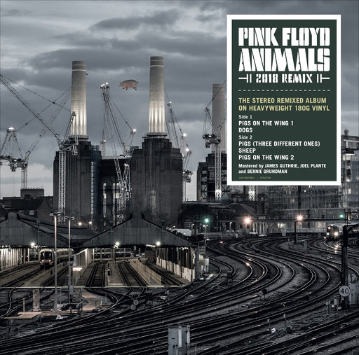 Pink Floyd Animals 2018 Remix Vinyl Analog Record SIJP-124 Limited Edition NEW_1
